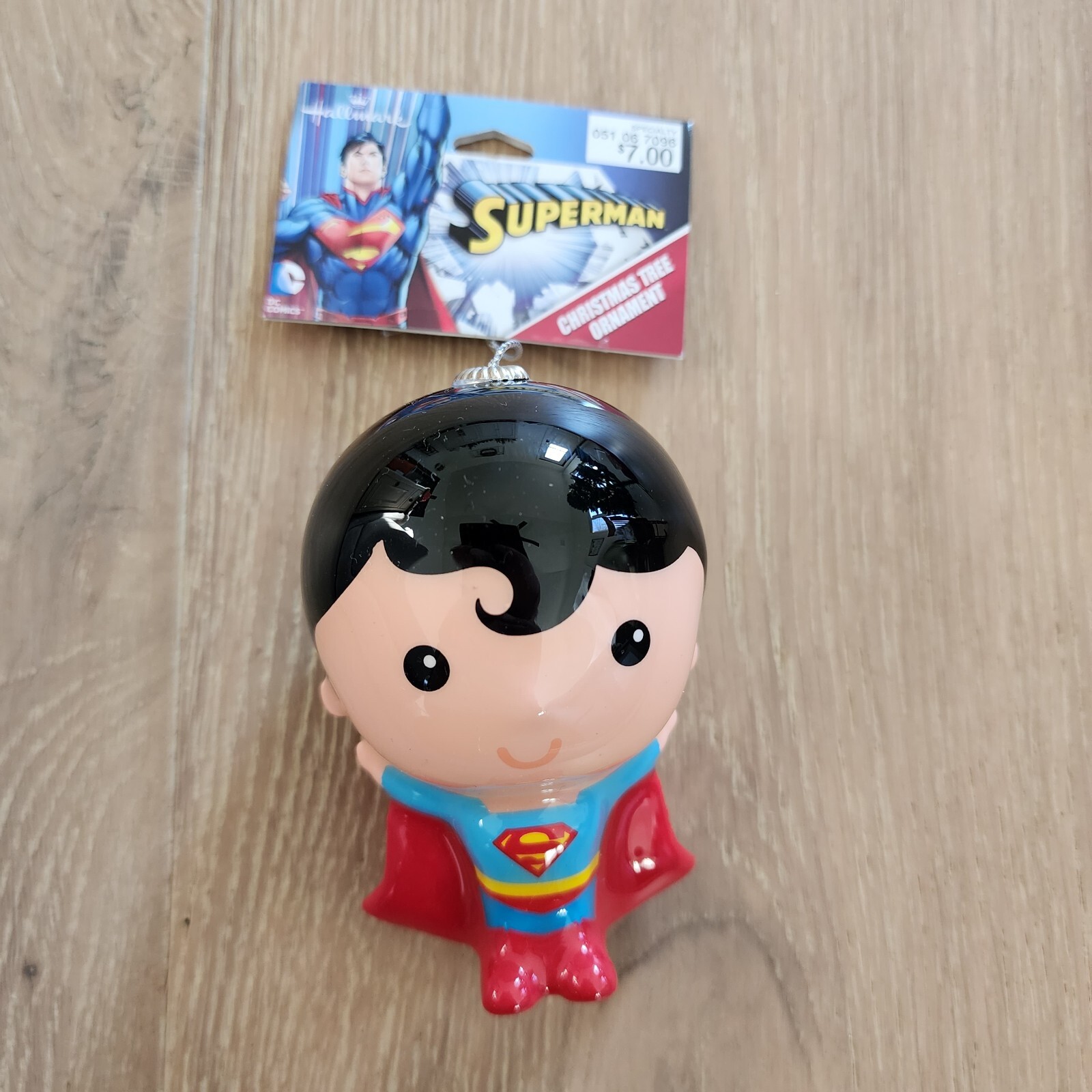 New Hallmark SUPERMAN Christmas Ornament DC Comics NWT
