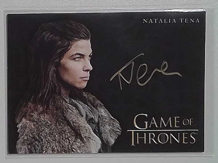 2024 Natalia Tena as Osha: Game of Thrones: Gold Auto