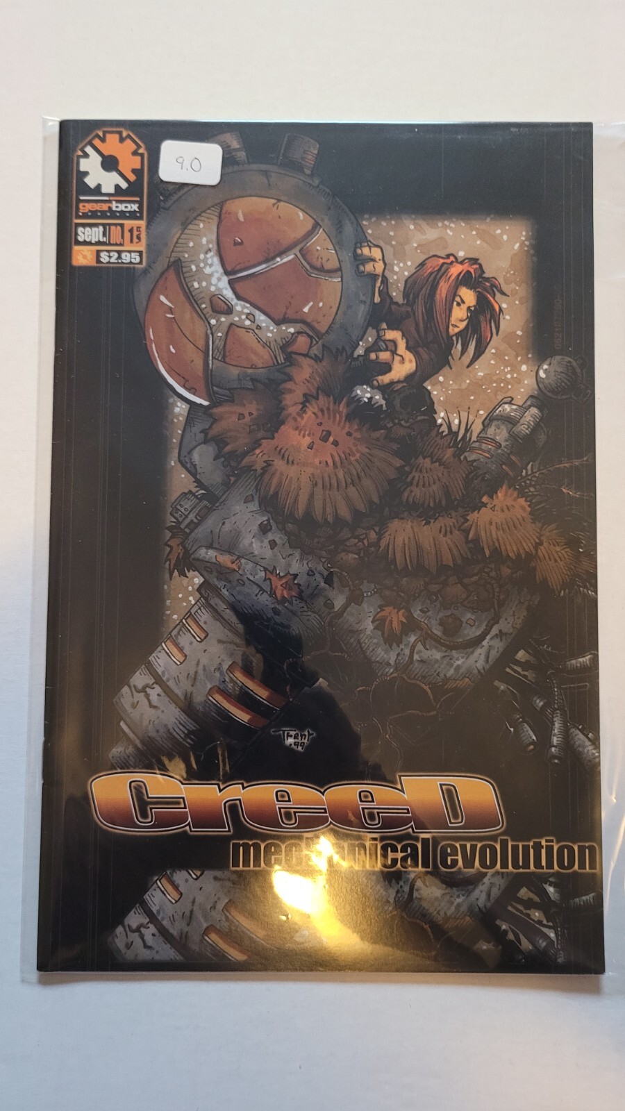 Creed Mechanical Evolution 1 9.0 VF/NM