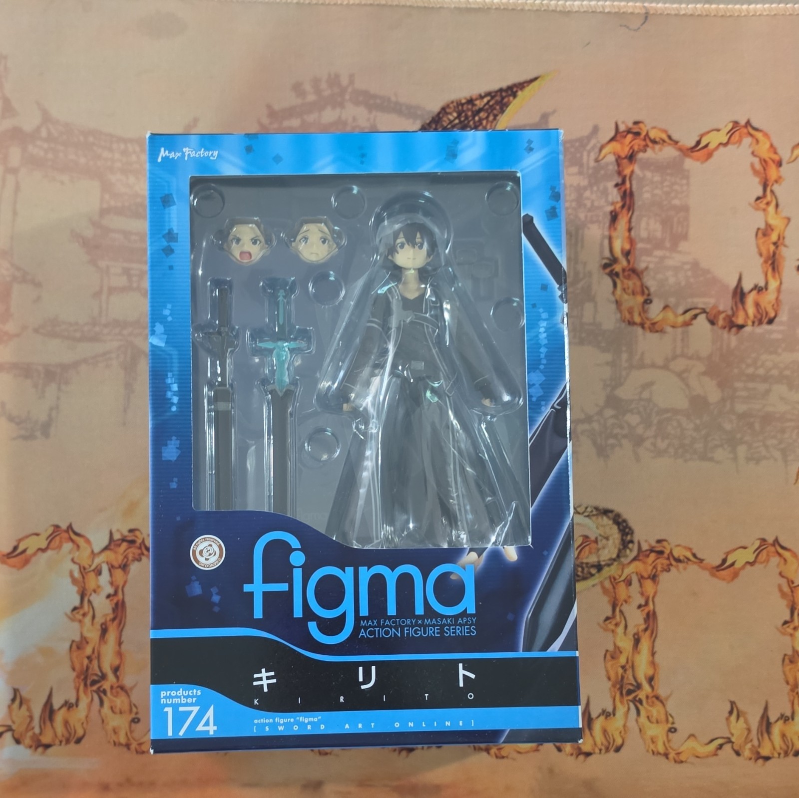Various Max Factory figma Sword Art Online II Figure Lot