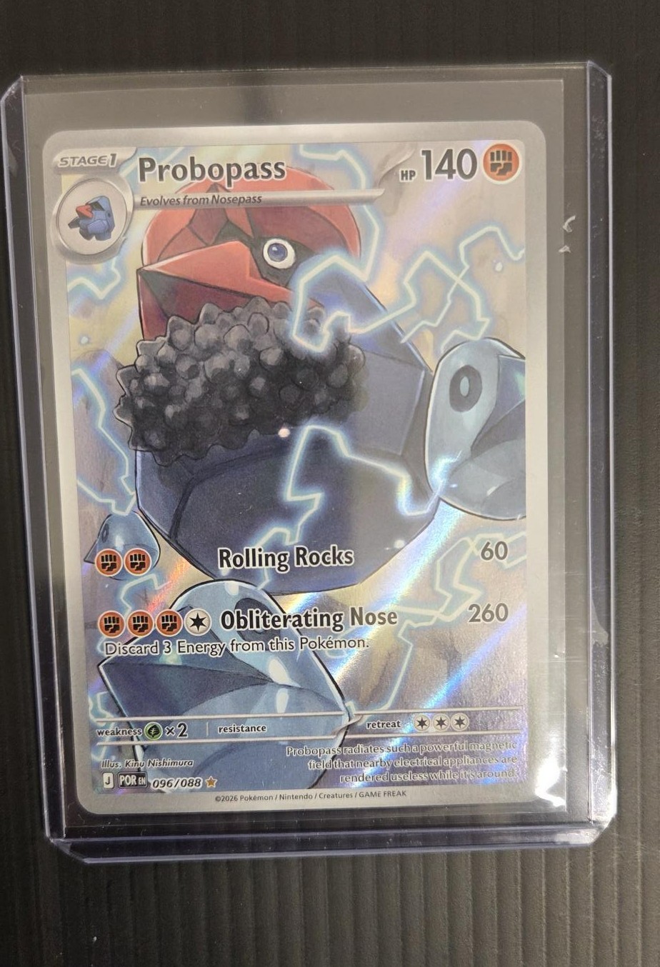 Probopass 096/088 Pokemon TCG Perfect Order Illustration Rare English