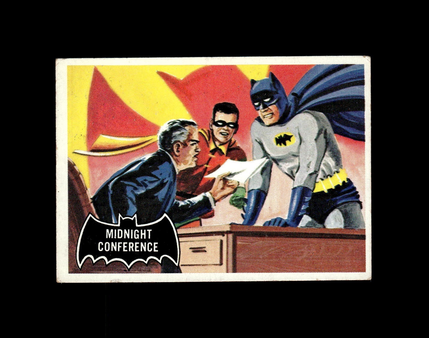 1966 Topps Batman (Black Bat) #4-54 Trading Card – You Pick – Complete Your Set