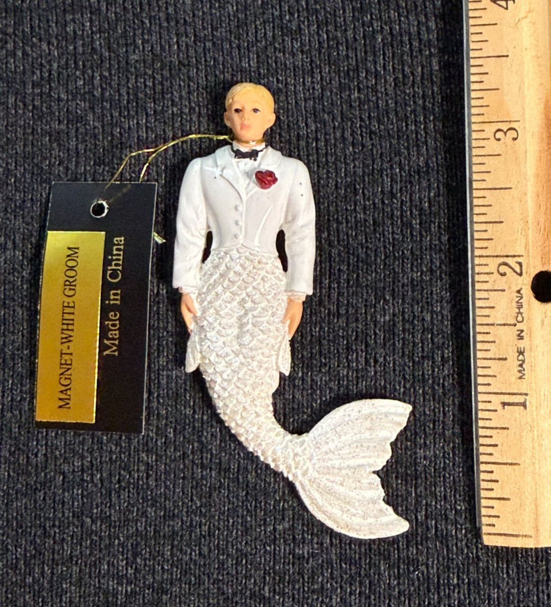 December Diamonds Magnets – MULTIPLE DESIGNS – Discontinued/RARE Mermaid/Mermen