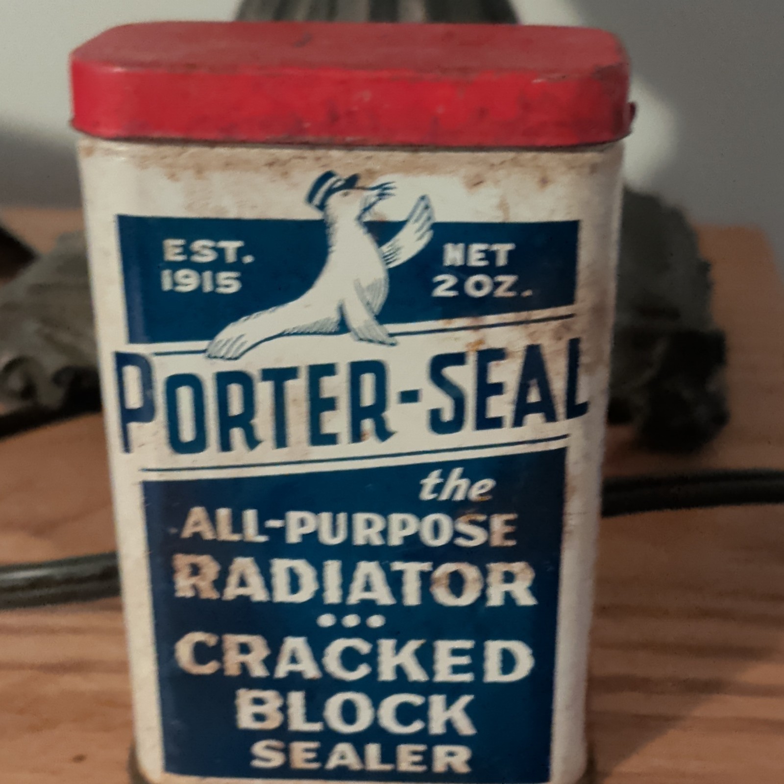 Porter-Seal All-Purpose Radiator & Cracked Block Sealer 2 oz Can