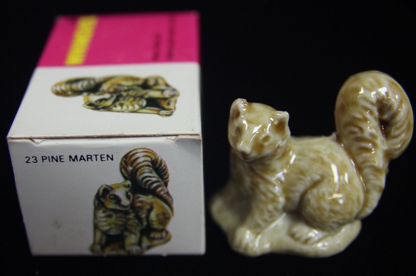 Wade….Made in England Whimsies Pine Marten No. 23