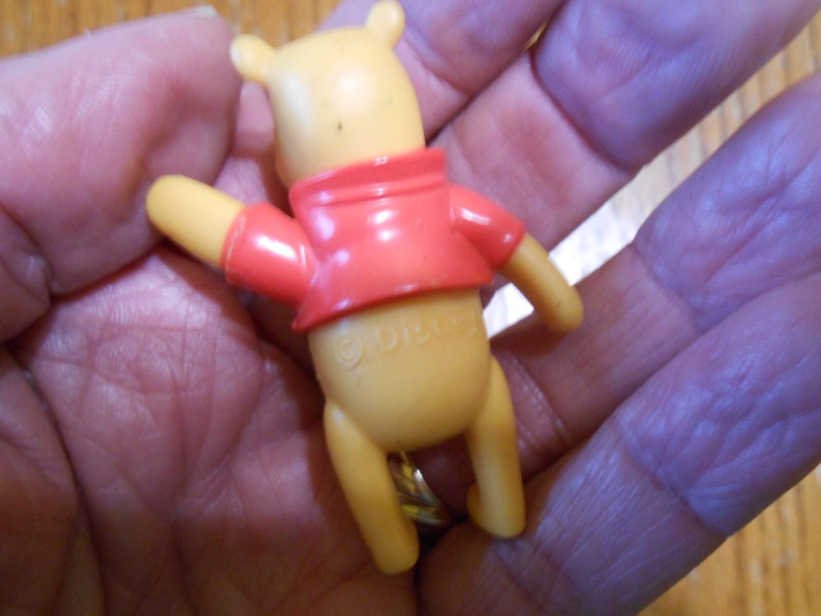 Winnie The Pooh PVC Figures – LOT OF TWO – 2″ and 2.5″ – GOOD