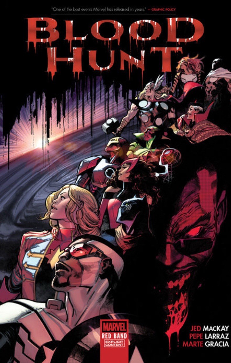 Marvel Comics ‘Blood Hunt: Red Band’ (2025) TP