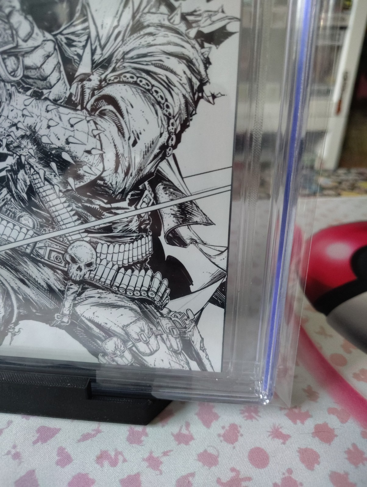 CGC SS 9.8 Gunslinger Spawn #50 Todd McFarlane 1:250 Incentive – Scroll Label