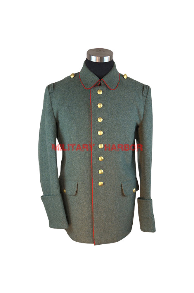 M1907/M1914 field grey wool tunic