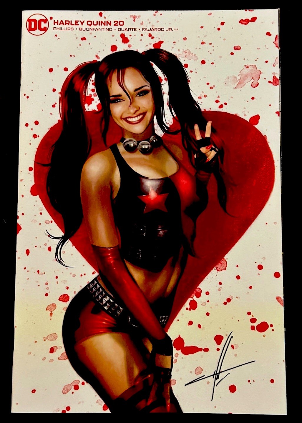 Harley Quinn #20 Carla Cohen Campbell Homage Variant NM DC Comic Sexy Cover