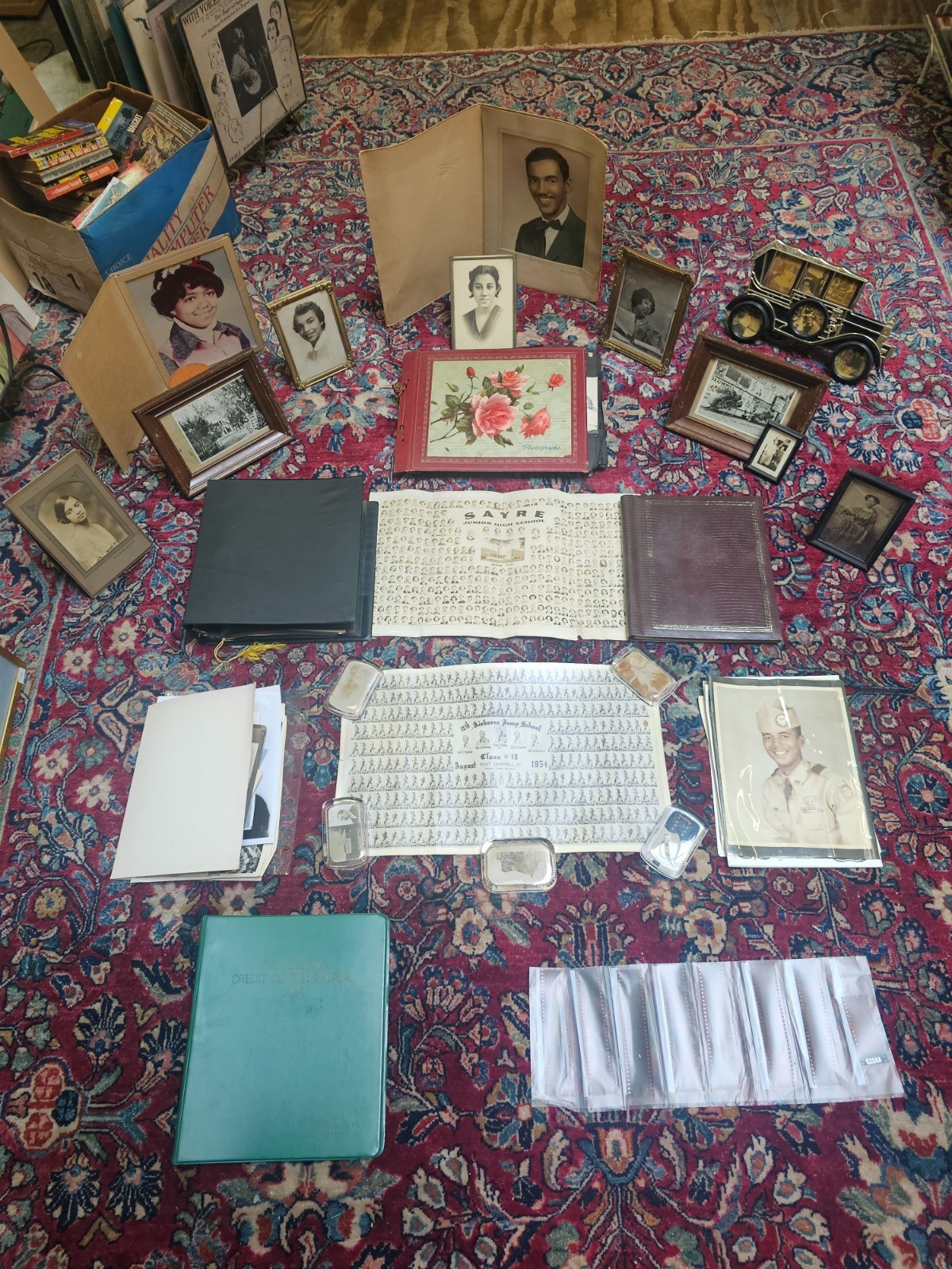 African American Vernacular Ephemera Lot – Philadelphia, PA – Jackson Family