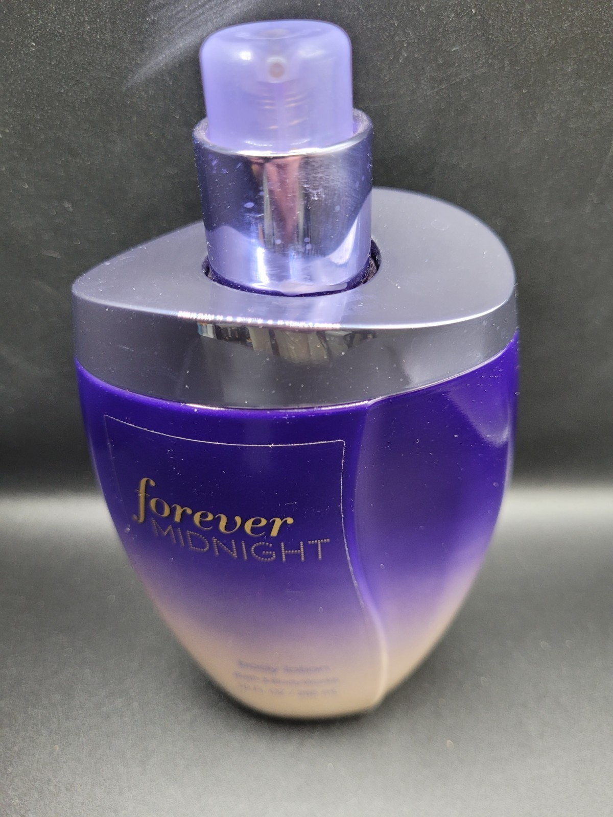Bath & Body Works Forever Midnight Discontinued Body Lotion 10 FL oz