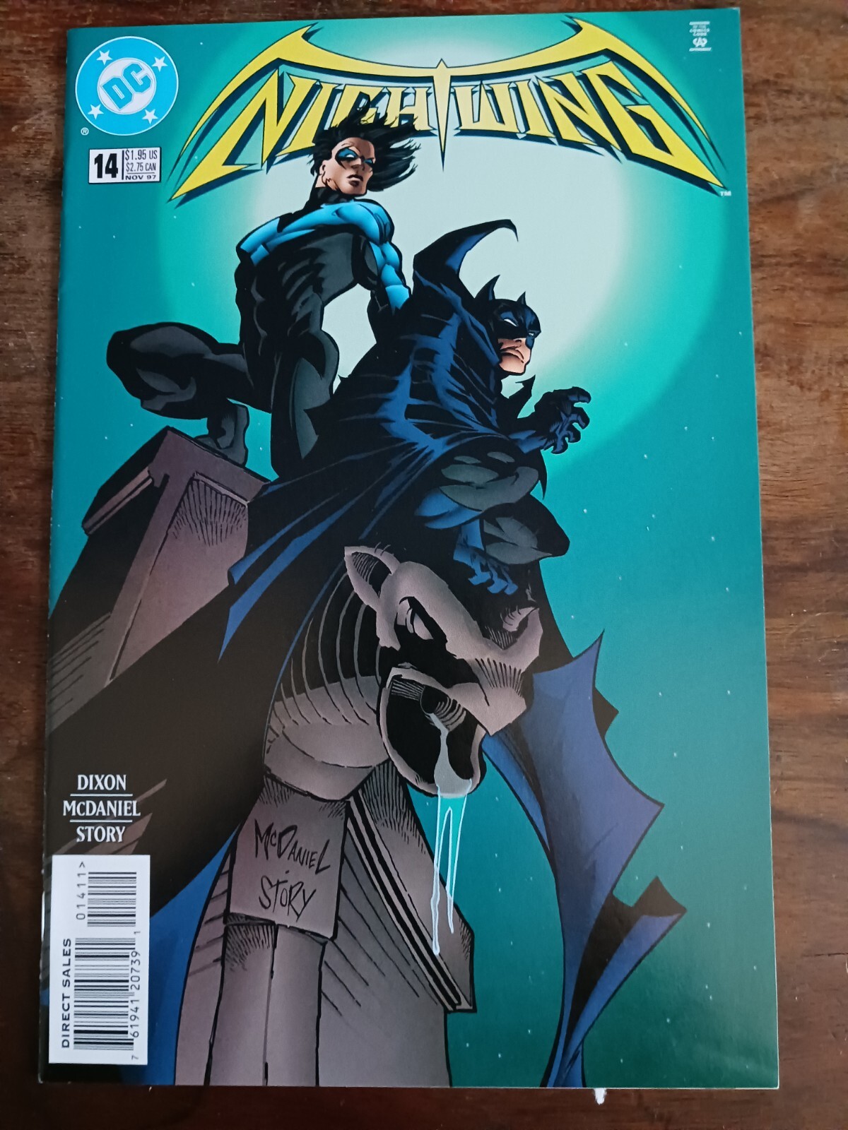 Nightwing #14 (DC Comics November 1997)