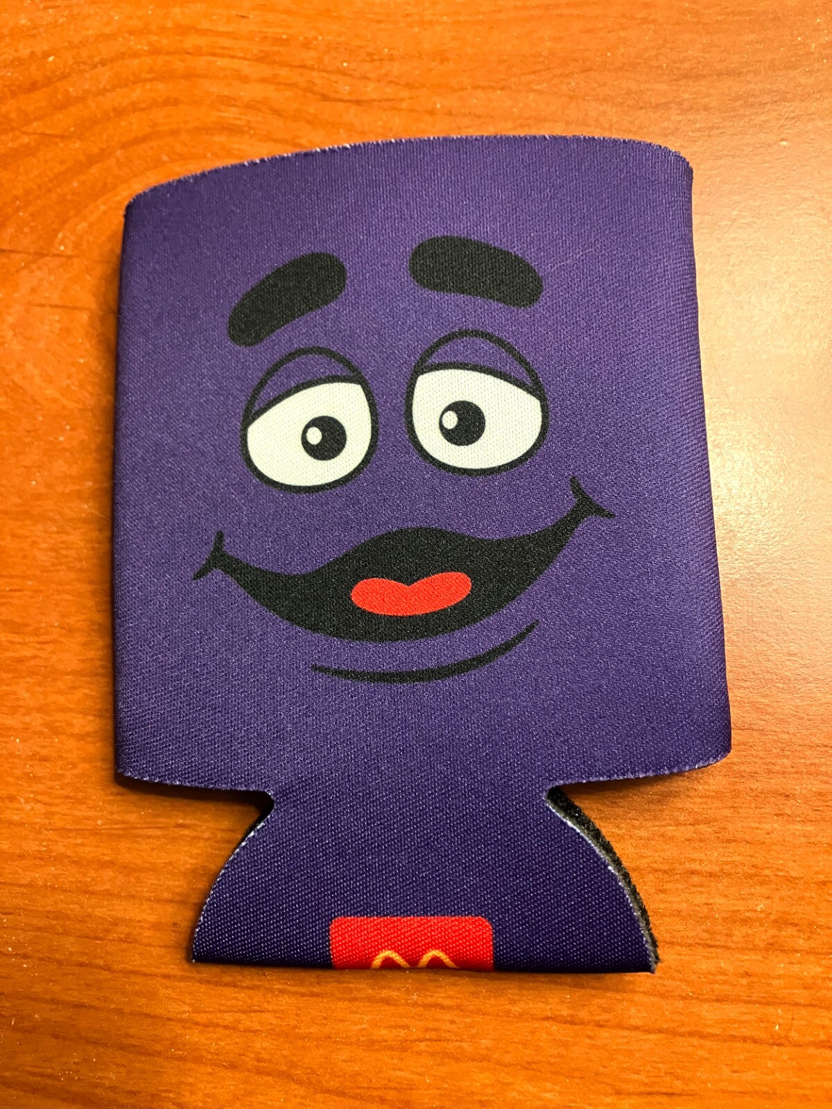 McDonald’s Purple Grimace Can Cooler – Can Cozy Koozie Can Holder – NEW