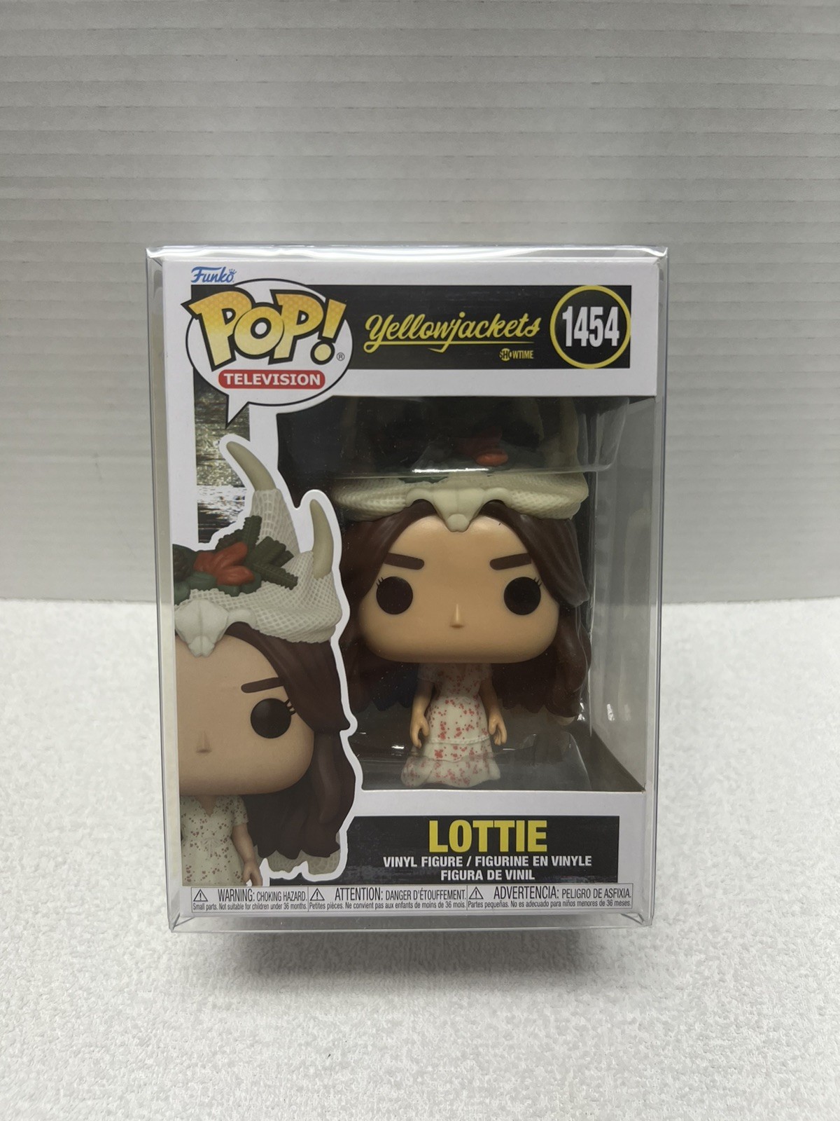 Funko Pop Lottie #1454 Yellowjackets TV Show Figure with Protector