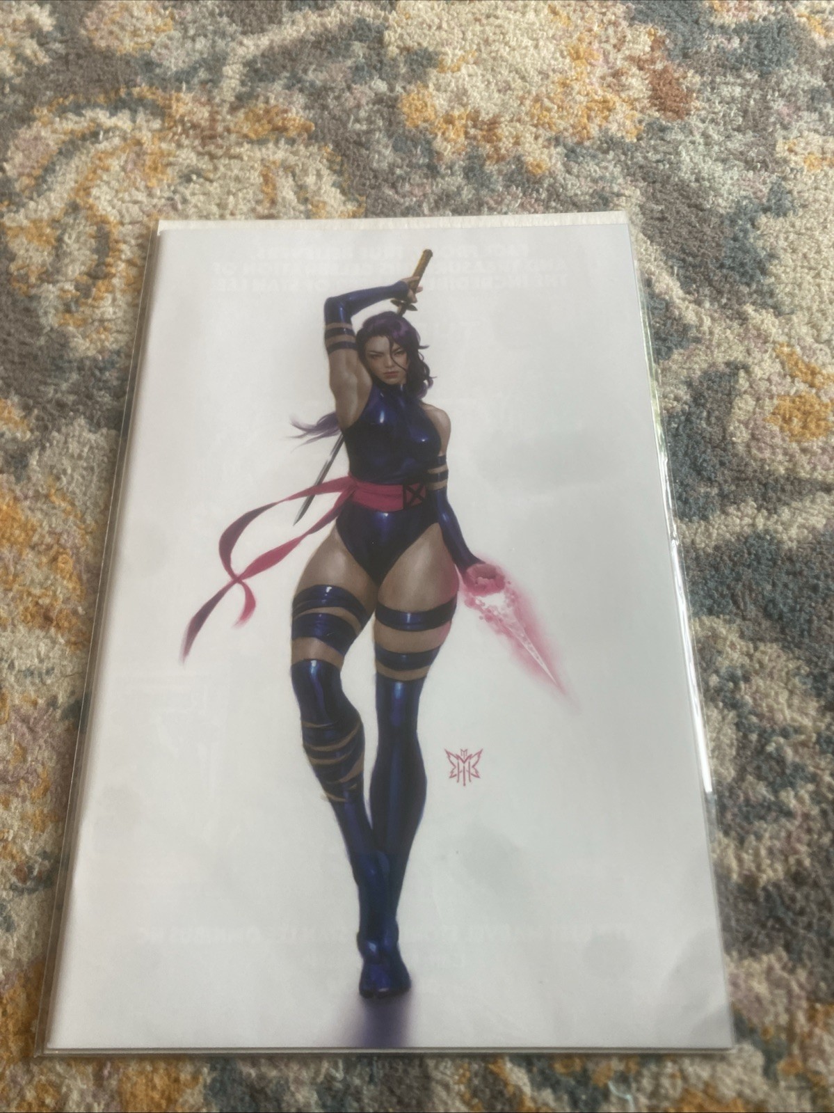 X-men #19 Miguel Mercado Virgin Variant