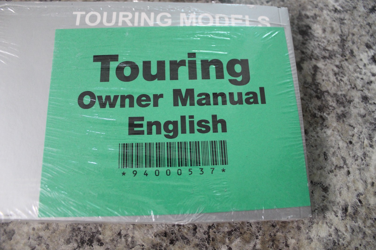 2019 HARLEY-DAVIDSON TOURING MODELS OWNER’S MANUAL #94000537