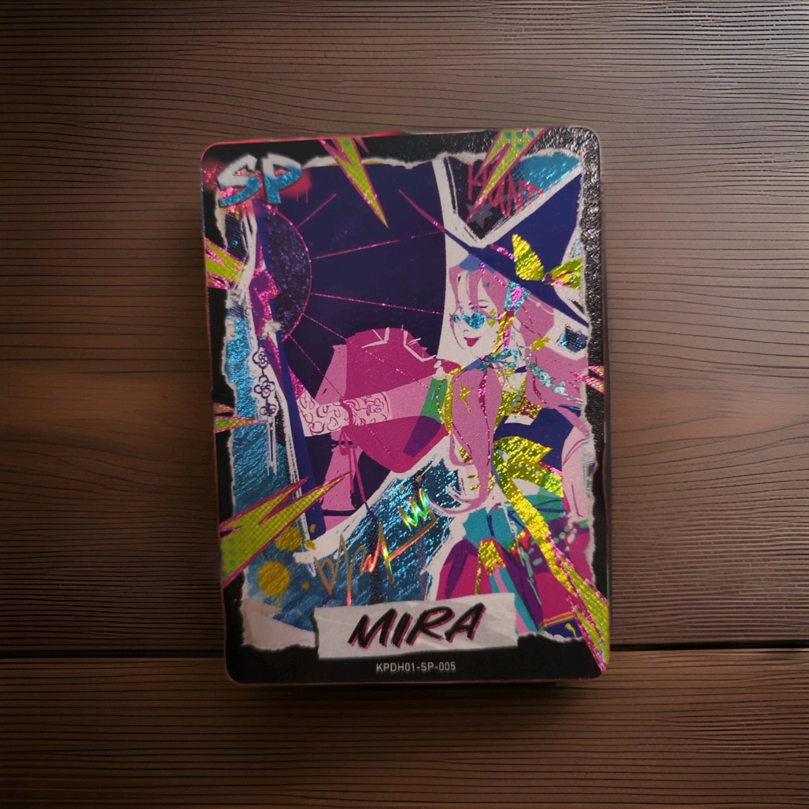 Near Mint Mira Foil Signature Kpop Demon Hunter (#KPDH01-SP-005)
