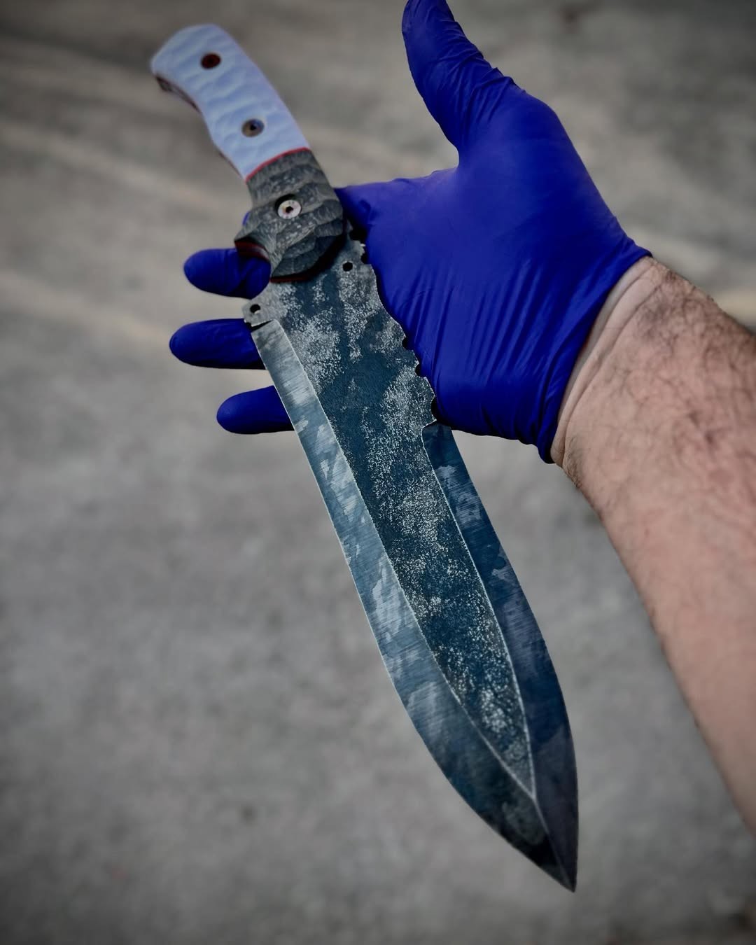 TrueEdgeBlade – Premium Handmade Outdoor Utility Tool AntiqueStyle