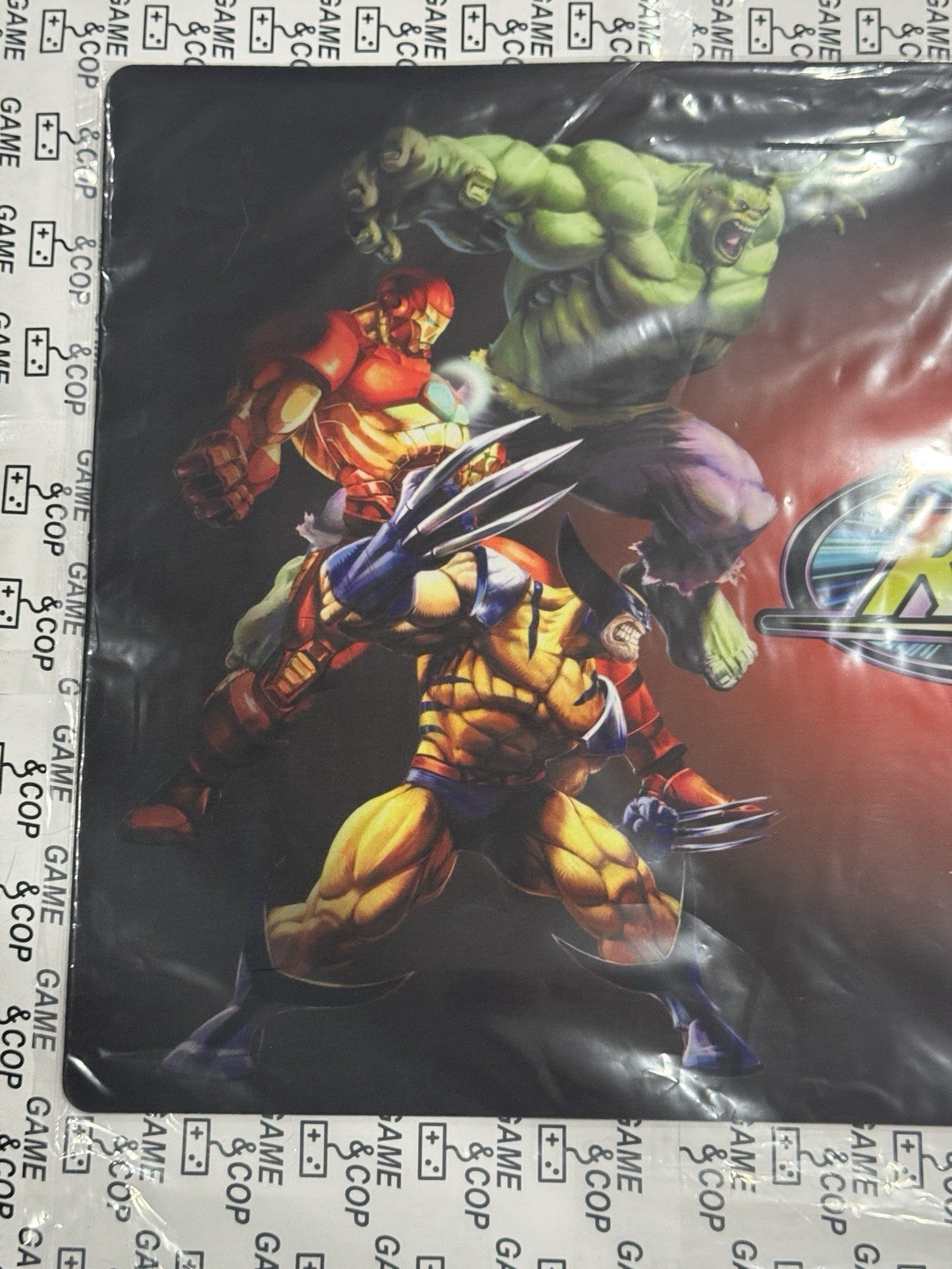 Kith x Marvel vs. Capcom 24” X 14” Media Pad – In Hand FREE SHIPPING SHIPS ASAP