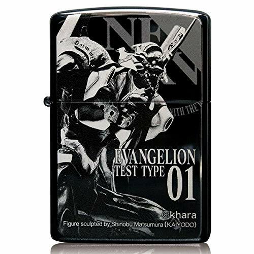Zippo Evangelion Eva 初号機 暴走 Runaway Black Titanium Coating Japan Limited Anime