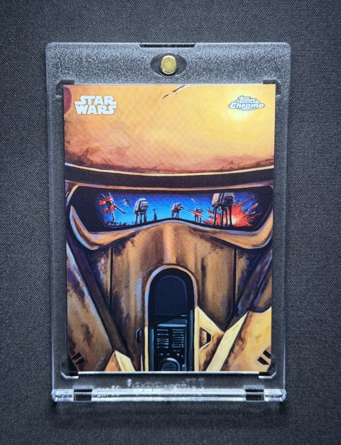 Showdon on Scarif 💥 REFLECTIONS SUPER SHORT PRINT! 2025 Topps Chrome Star Wars