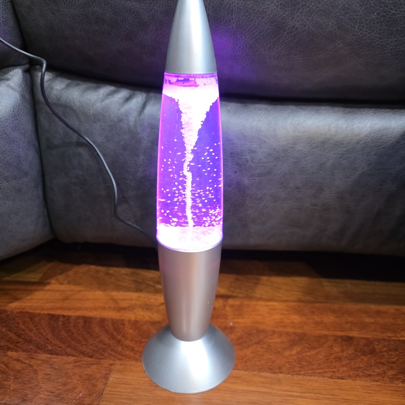 Tornado Lamp Color Changing LED Sensory Light Calming Mood Lamp Home Office-FLAW