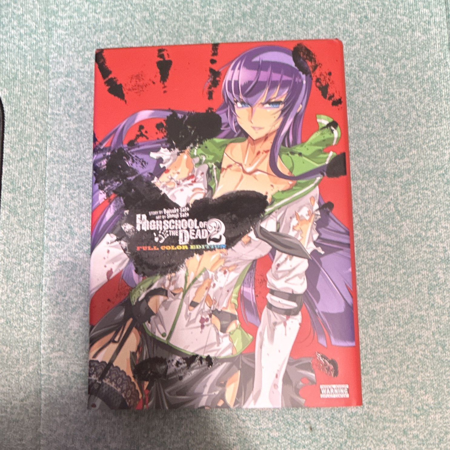 Highschool of the Dead Vol. 2 Full Color Hardcover (English) Yen Press