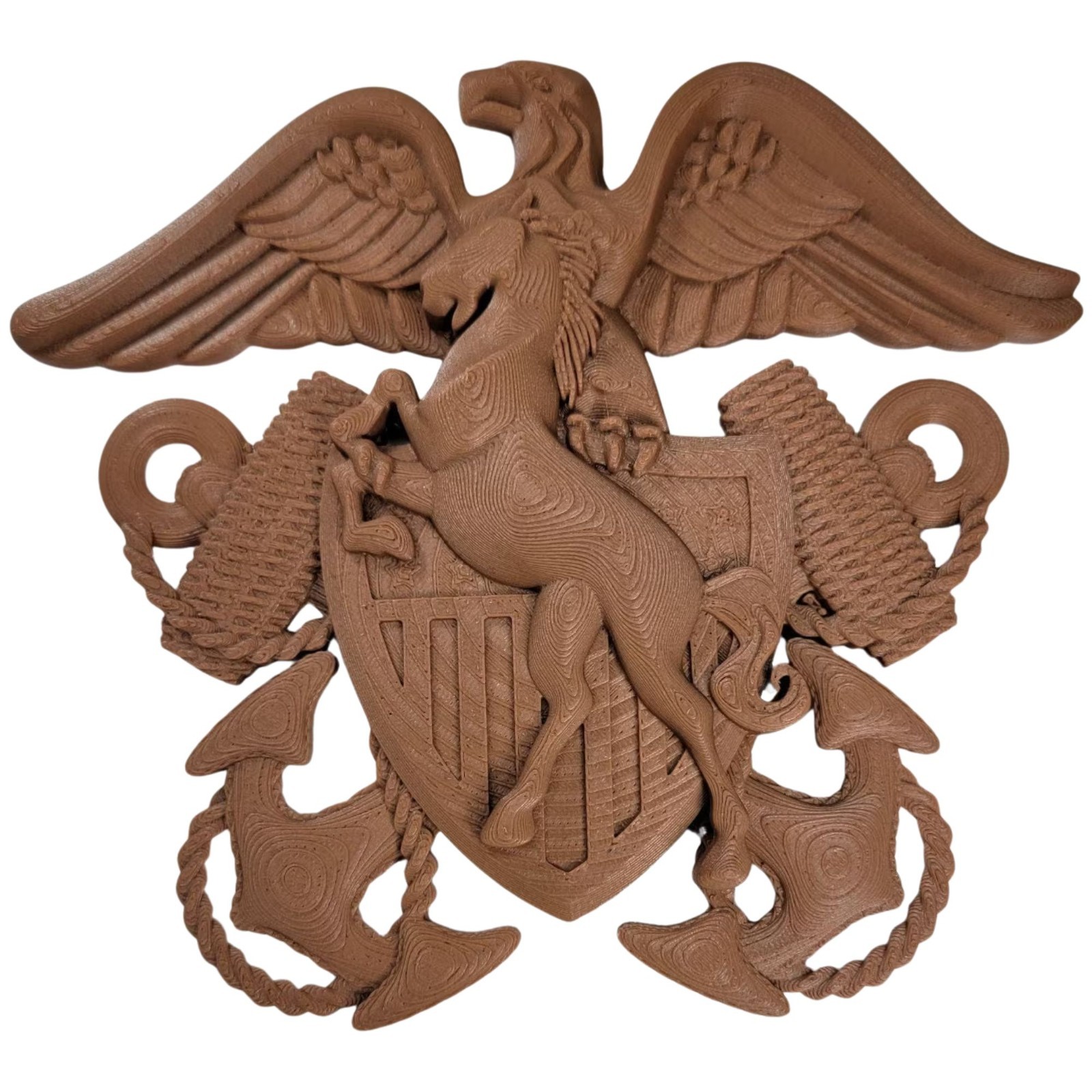 US Navy LDO Mustang Enlisted to Officer/Warrant Plaque – Officially Licensed