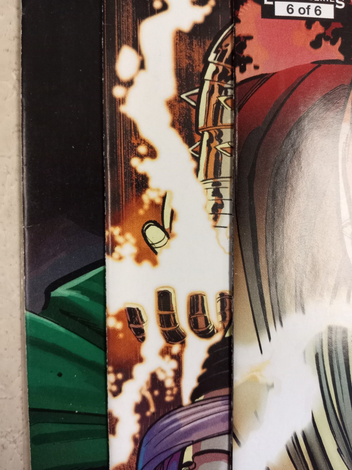 Doomwar #1-6 2010 Doctor Doom Deadpool Doomsday Complete Set First Appearance