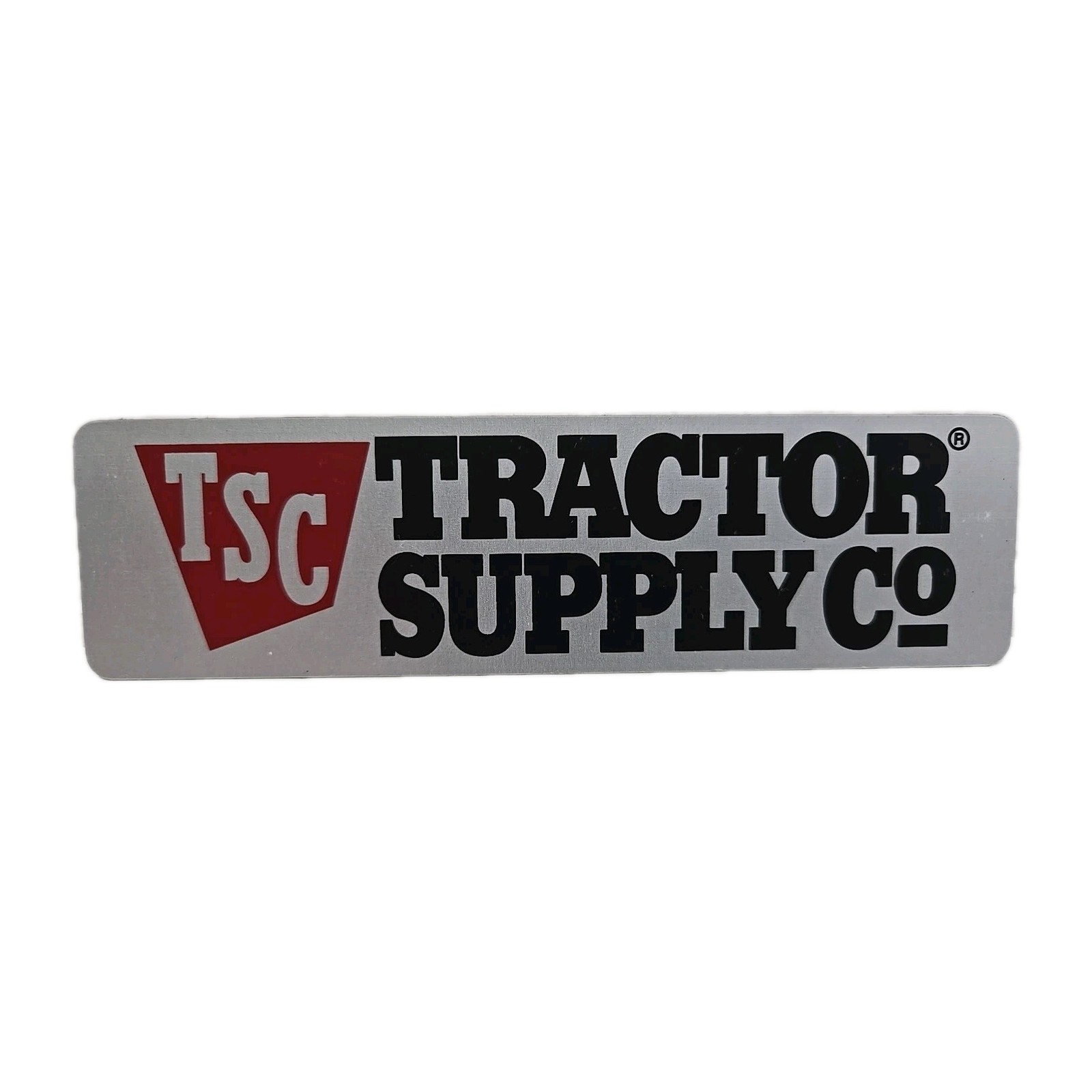 TSC Tractor Supply Co. Sticker Logo Decal New Metal