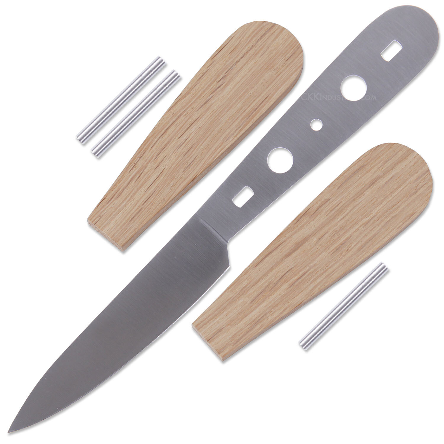Savannah Paring Knife – DIY Knife Kit Combo Series