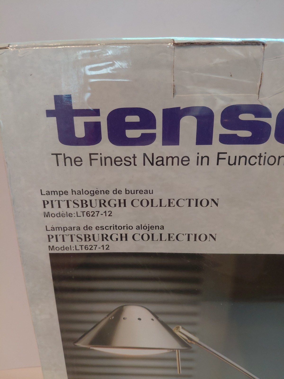 Tensor PITTSBURGH UFO- SPACE AGE DESIGN-LT627-12 Desk Lamp Dimmable NOS