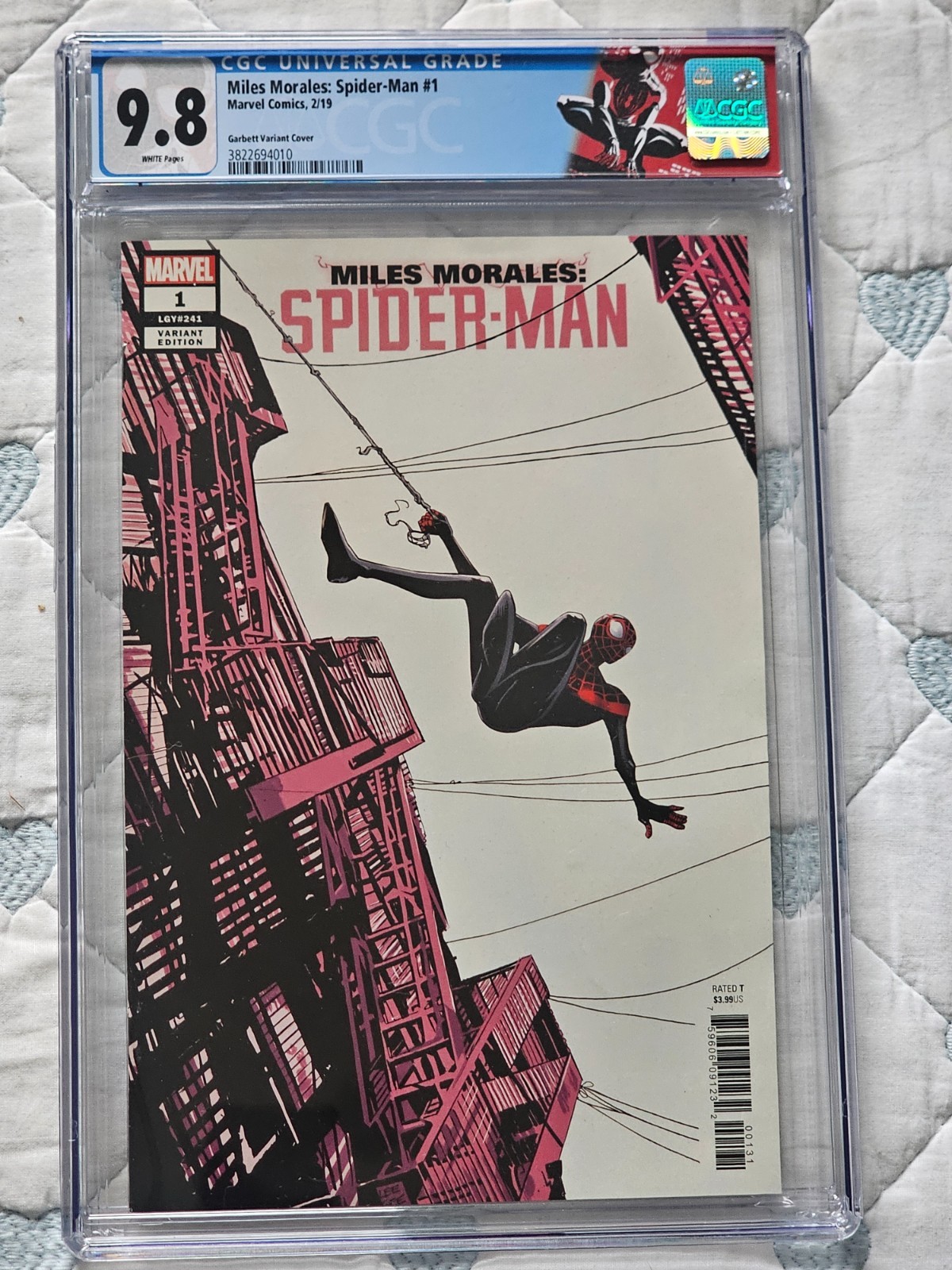 Miles Morales Spider-Man #1 CGC 9.8 Comic Book 2019