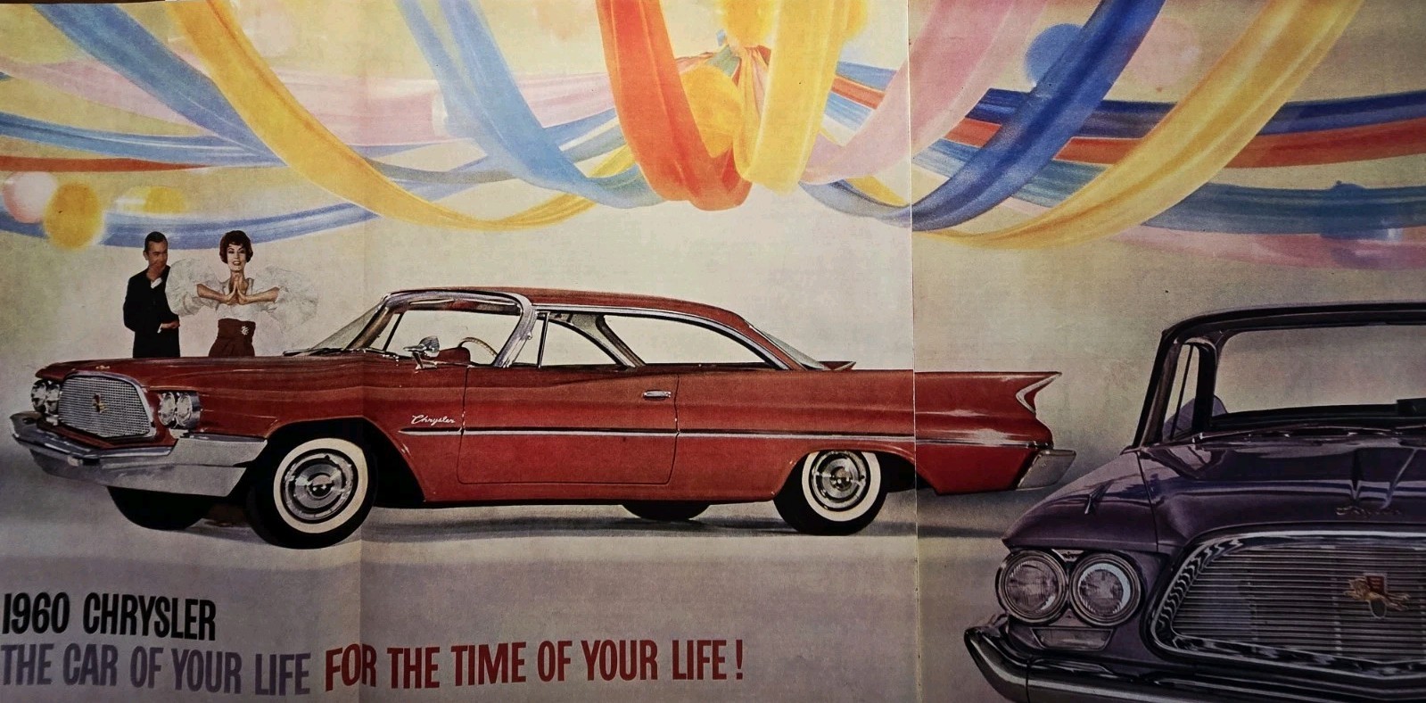1959 Chrysler for 1960 Print Ad – Car of Your Life Styling Comfort Reliability
