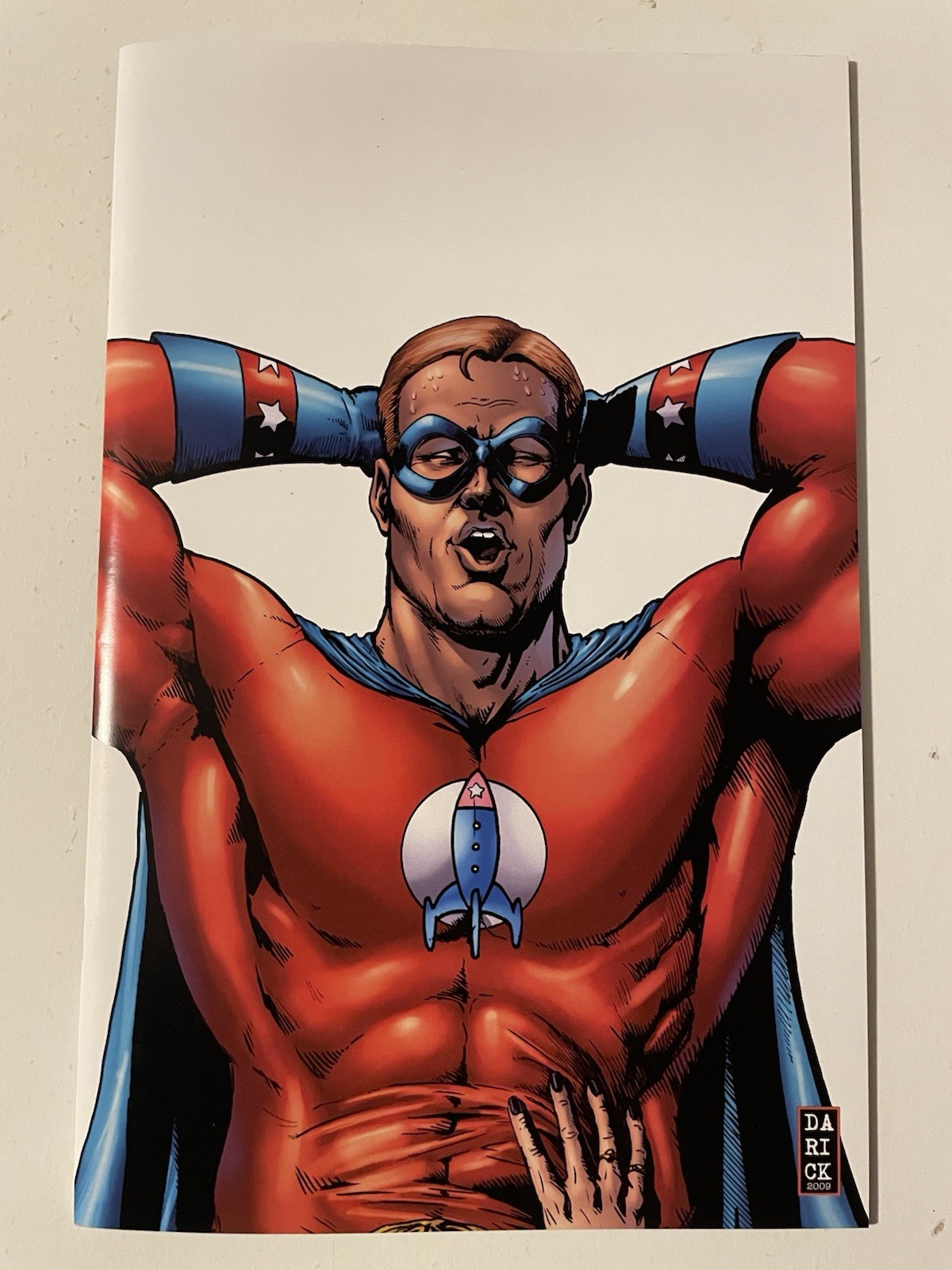 The Boys Herogasm 1 Darick Robertson Virgin Variant Cover Comic 1st Soldier Boy