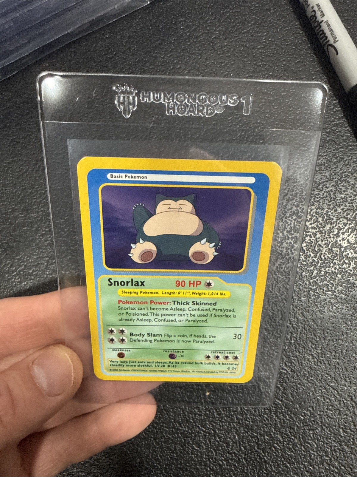 Snorlax Funskool Pokemon India single card