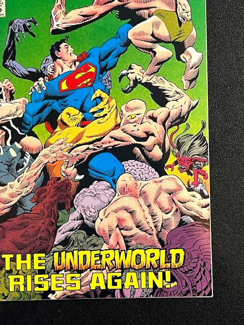 Superman The Man of Steel #17 Doomsday 1st Cameo Appearance 1992 Beautiful Book