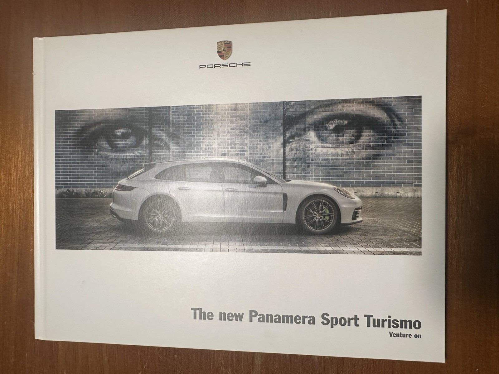 Porsche Panamera Sport Turismo Hardback Brochure – 2017 – 8 1/2 X 11 Inch 32 Pg