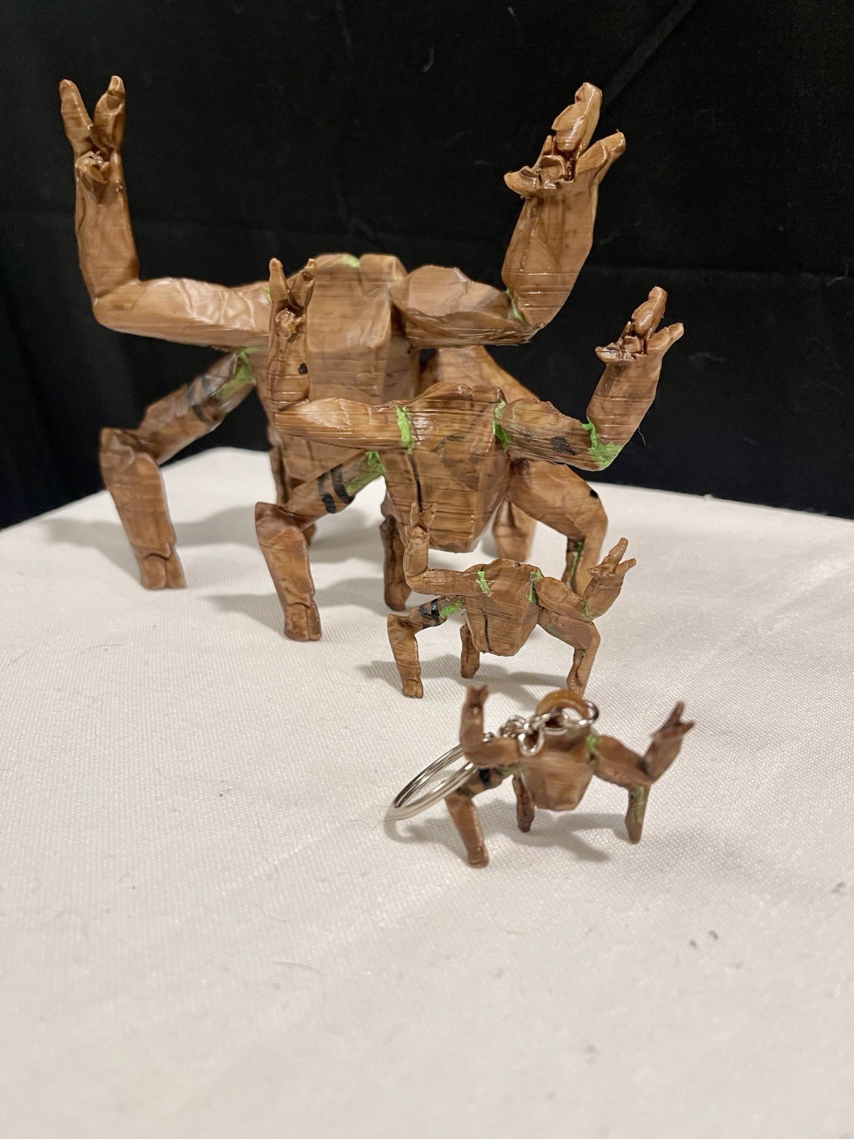 Rocky from Project Hail Mary, hand painted in multiple sizes!