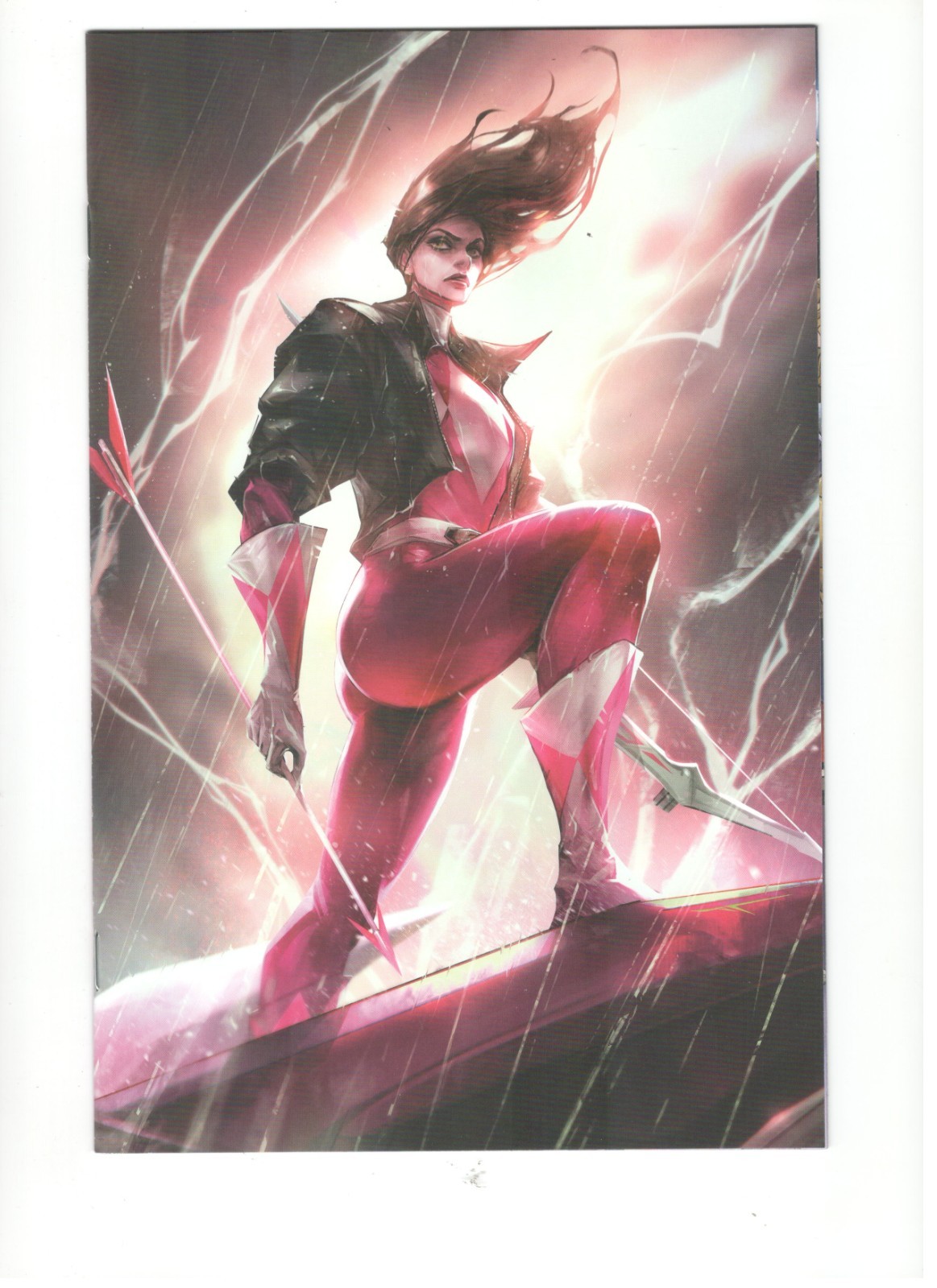 MIGHTY MORPHIN POWER RANGERS THE RETURN #2 VIRGIN IVAN TAO EXCLUSIVE BOOM STUDIO