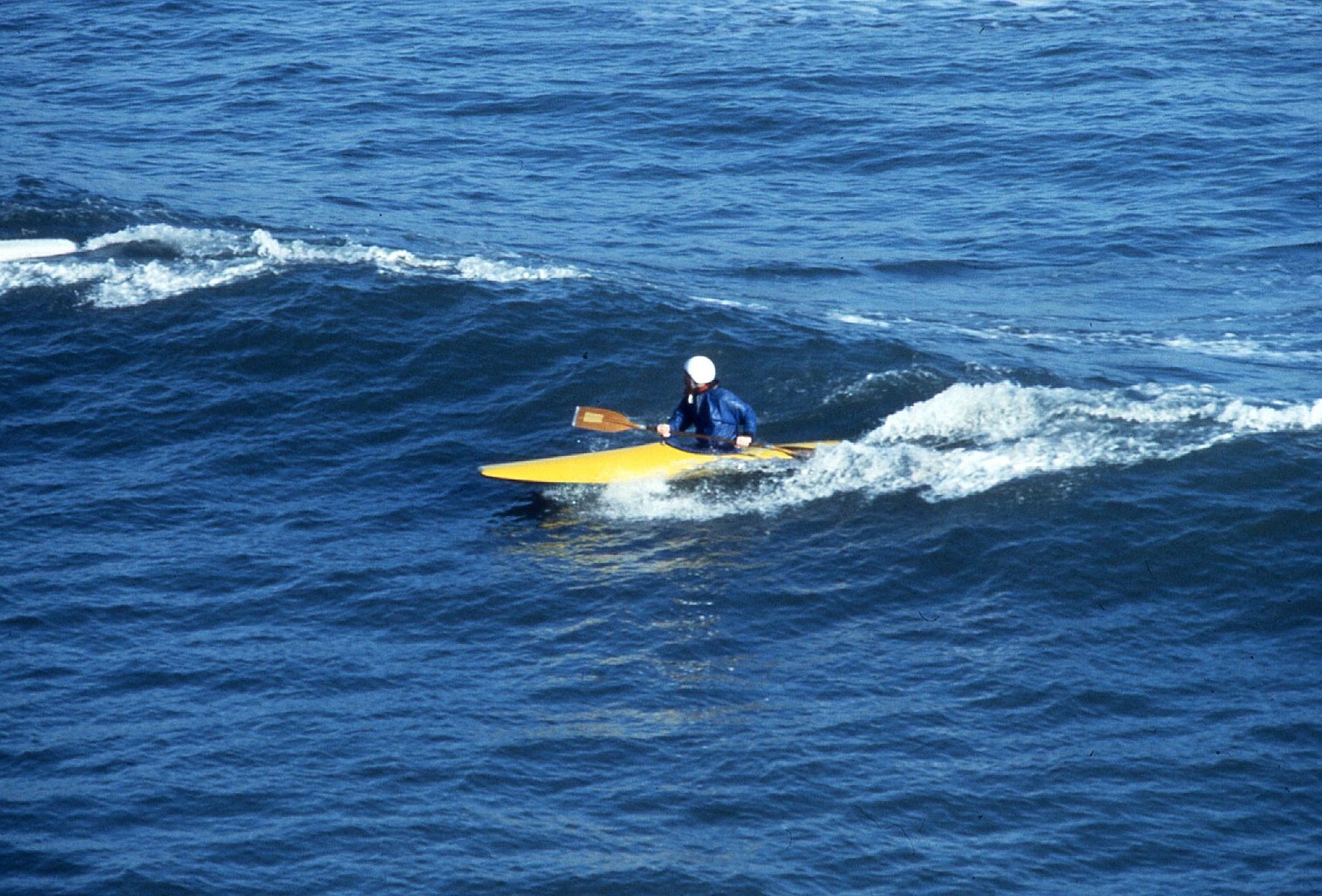 35 MM Color Slides Pro Photo Sports Kayaking People water 1979 #17