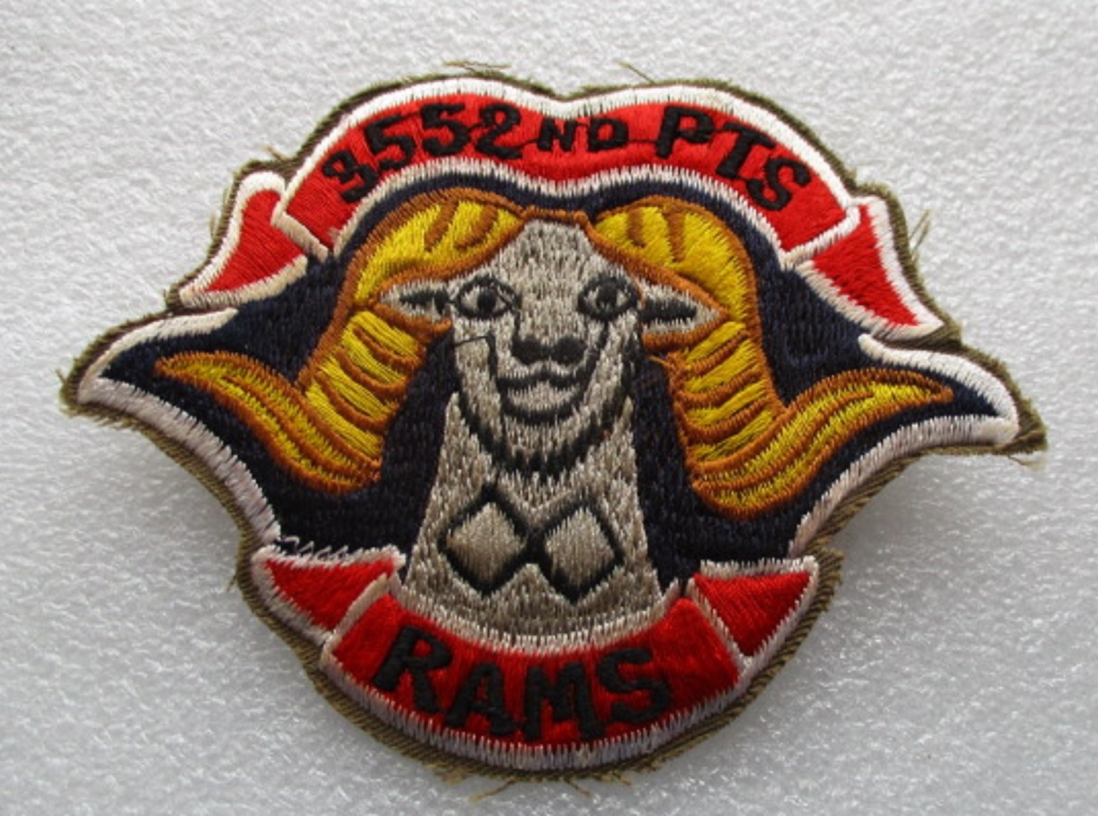 USAF 3552nd PTS Rams Pilot Training Squadron PATCH JPI