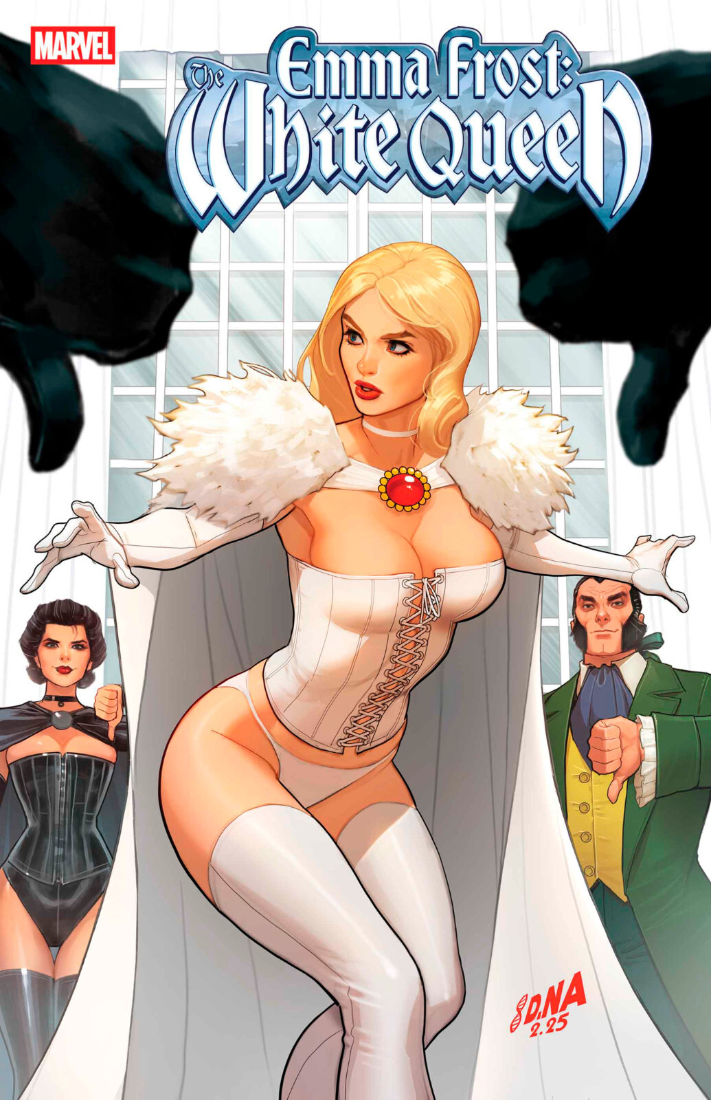 EMMA FROST: THE WHITE QUEEN #2 **COVER SELECT** [1:25][1:100]PRESALE 07/23/25
