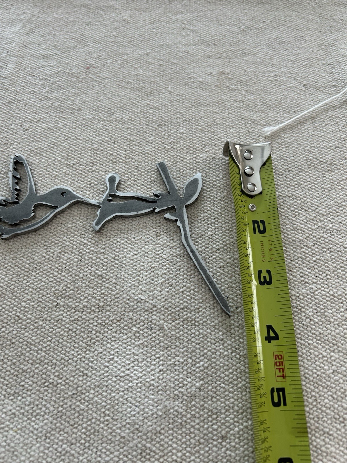 2 Metal Hummingbird