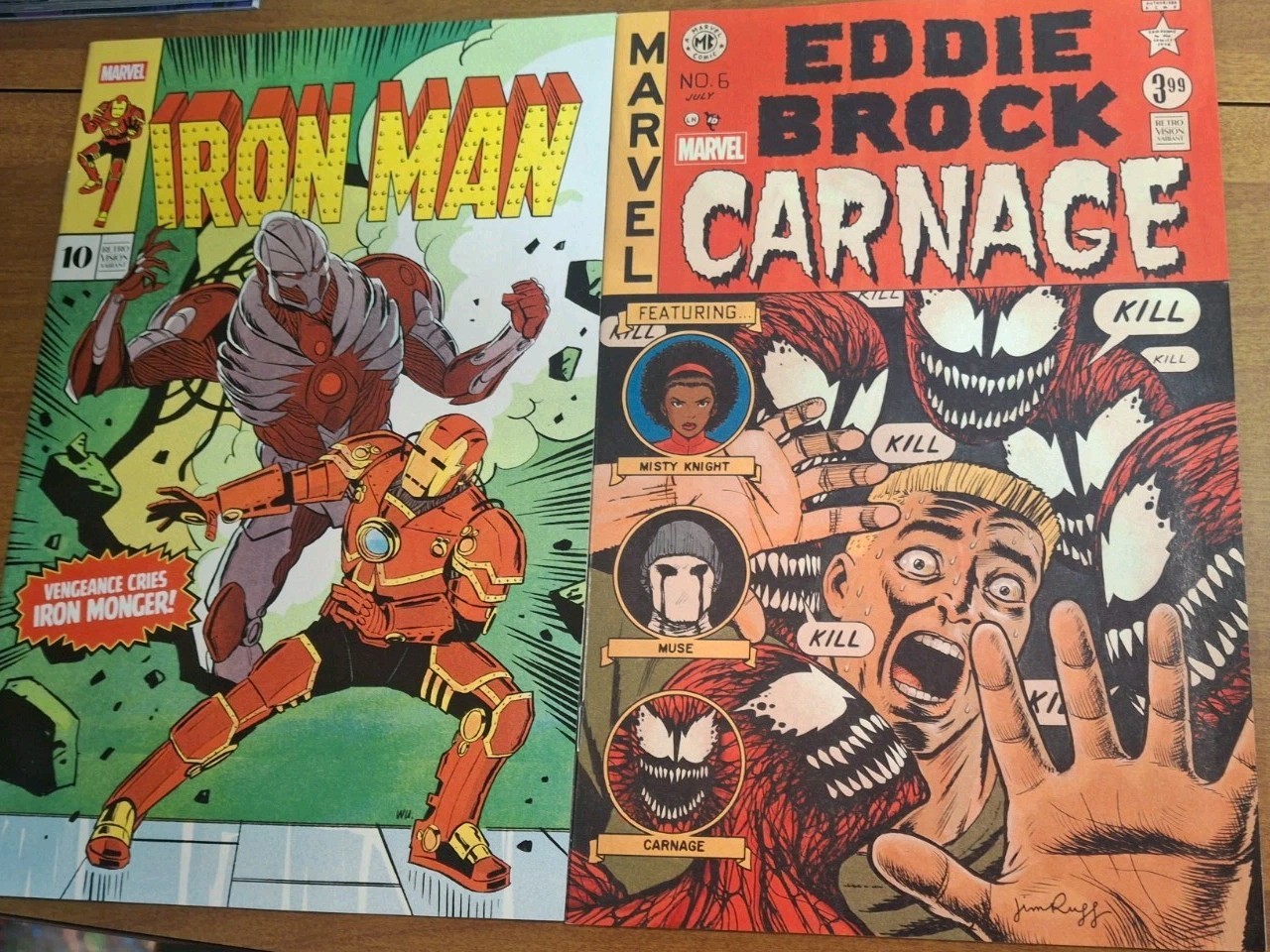 RETROVISION MARVEL VARIANT COVERS SET! 21 COMICS SEE LISTING FOR ISSUES!