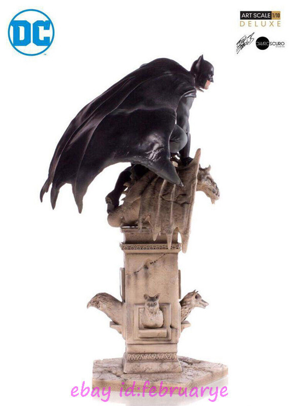 Iron Studios 1/10 Batman DC Comic Version Deluxe Statue New In Stock New