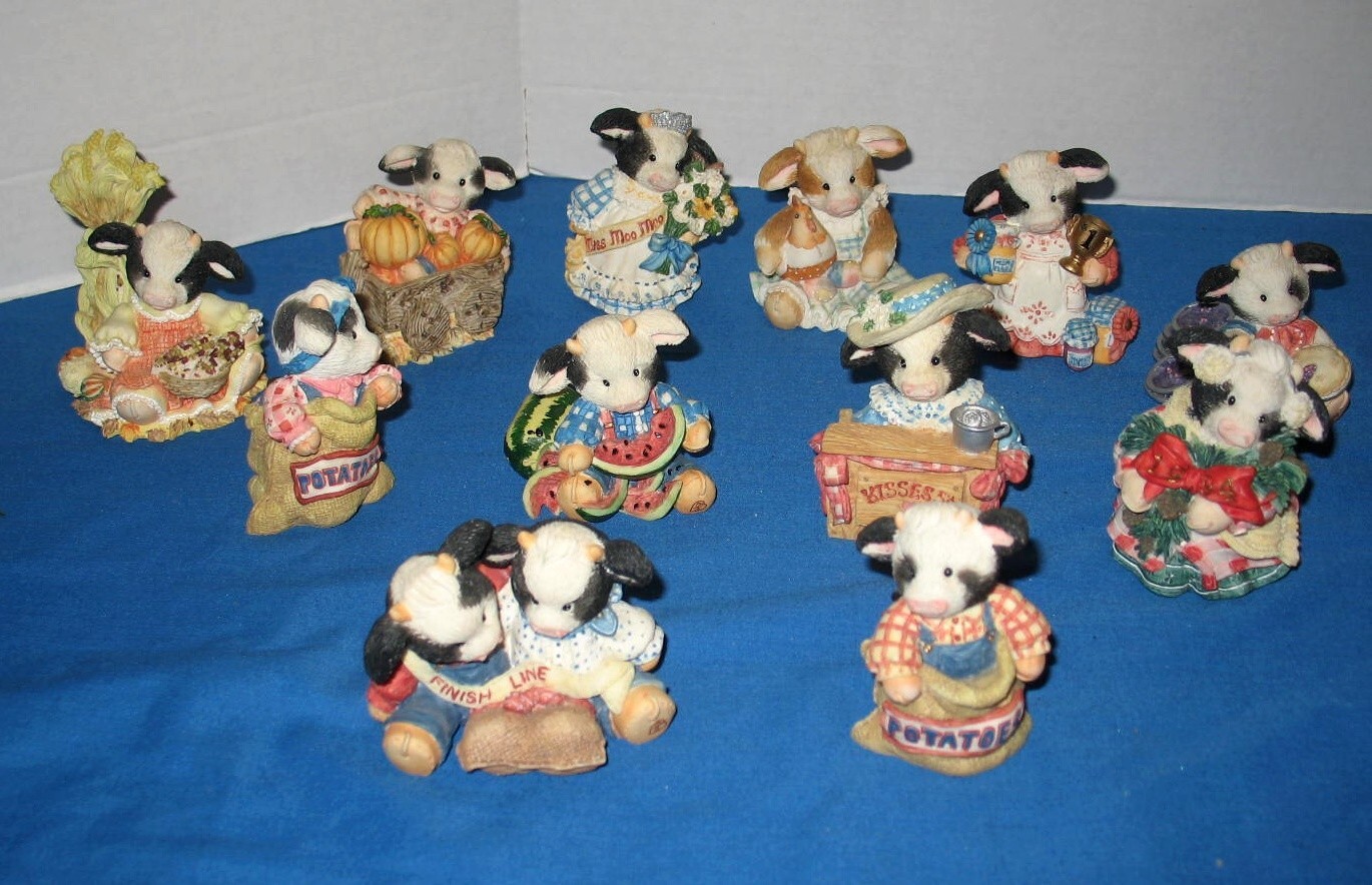 Mary’s Moo Moos Figurines Christmas Fall All Occasion *FREE SHIPPING*