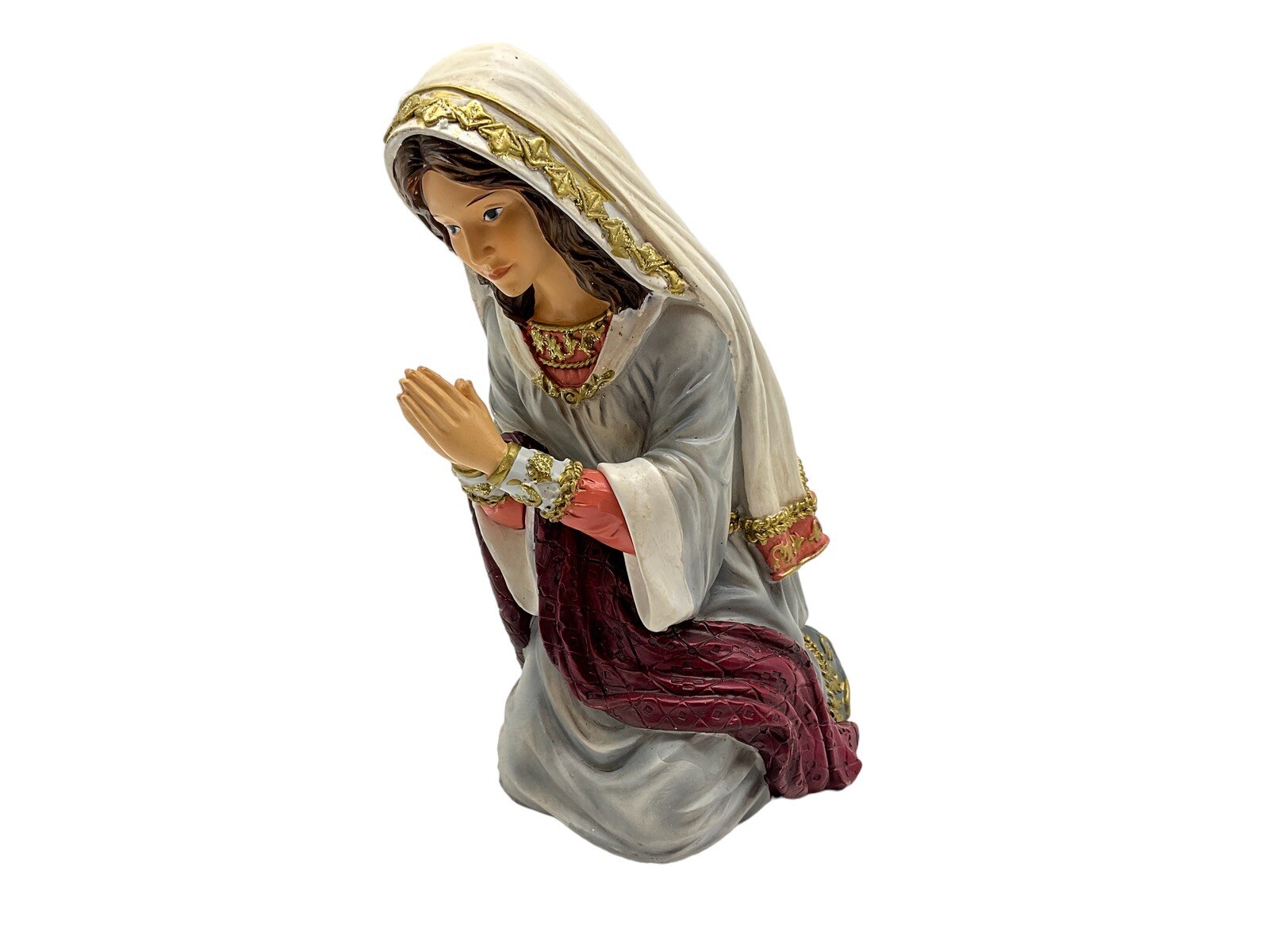 Kirkland Signature Replacement Nativity MARY Figurine Item # 1456711 Vintage