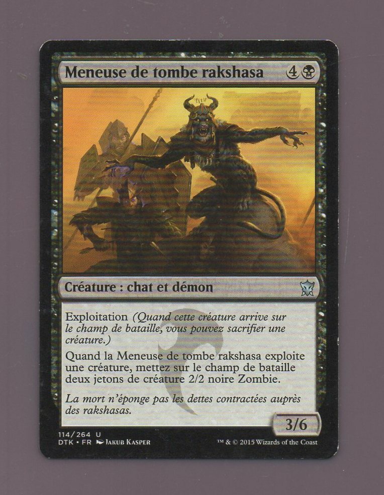 Magic No. 114/264 – Rakshasa Tomb Leader (B123)